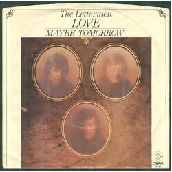 The Lettermen Love USED VINYL 7INCH 45 RPM
