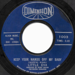 Little Eva Keep Your Hands Off My Baby VINYL 7" USED