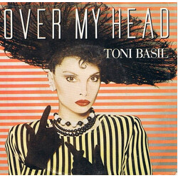 Toni Basil Over My Head USED VINYL 7INCH 45 RPM PROMO STYRENE STEREO