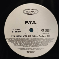 PYT P.Y.T. (Down With Me) Vinyl 12" USED