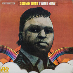 Solomon Burke I Wish I Knew Vinyl LP USED