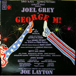 Joel Grey George M! Vinyl LP USED