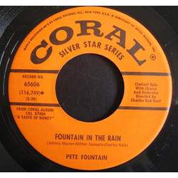 Pete Fountain Fountain In The Rain / Over The Waves USED VINYL 7INCH 45 RPM
