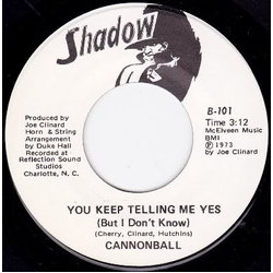 Bob Collins And The Fabulous Five / Cannonball If I Didn't Have A Dime / You Keep Telling Me Yes (But I Don't Know) Vinyl 7" USED