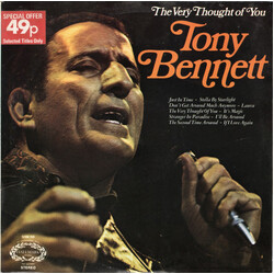 Tony Bennett The Very Thought Of You Vinyl LP USED