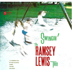 The Ramsey Lewis Trio Swingin' Vinyl LP USED