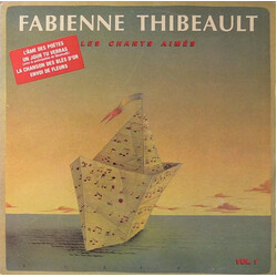 Fabienne Thibeault Les Chants Aimés Vinyl LP USED