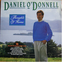 Daniel O'Donnell Thoughts Of Home Vinyl LP USED