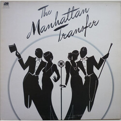 The Manhattan Transfer The Manhattan Transfer Vinyl LP USED