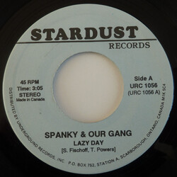 Spanky & Our Gang / Johnny Ferguson Lazy Day / Angela Jones USED VINYL 7INCH 45 RPM SINGLE