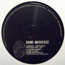 Bloody Mary (3) From The Vaults USED VINYL 12INCH