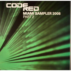Various Code Red Miami Sampler 2008 Part 2 USED VINYL 12INCH SAMPLER