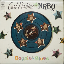 Carl Perkins / NRBQ Boppin' The Blues Vinyl LP USED