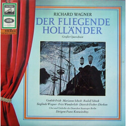 Richard Wagner / Chor Der Staatsoper Berlin / Staatskapelle Berlin / Franz Konwitschny Der Fliegende Holländer (Groẞer Querschnitt) Vinyl LP USED