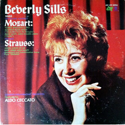 Beverly Sills / The London Philharmonic Orchestra / Aldo Ceccato Beverly Sills Sings Mozart/Strauss Vinyl LP USED