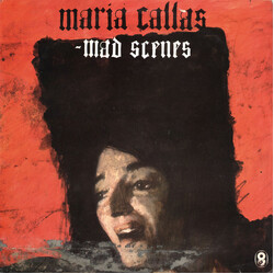 Maria Callas / Philharmonia Orchestra / Nicola Rescigno Callas Mad Scenes Vinyl LP USED