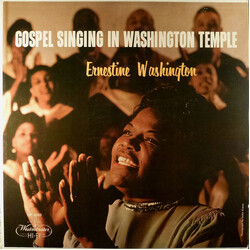 Ernestine Washington Gospel Singing In Washington Temple Vinyl LP USED
