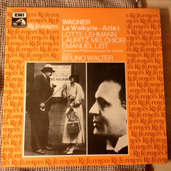 Richard Wagner / Lotte Lehmann / Lauritz Melchior / Emanuel List / Wiener Philharmoniker / Bruno Walter La Walkyrie - Acte 1 Vinyl LP USED