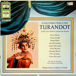 Giacomo Puccini / Birgit Nilsson / Franco Corelli / Renata Scotto / Orchestra Del Teatro Dell'Opera Di Roma / Francesco Molinari-Pradelli Turandot Gro