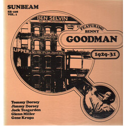 Ben Selvin & His Orchestra Featuring Benny Goodman 1929-31 Vinyl LP USED