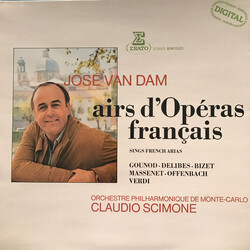 José van Dam / Orchestre Philharmonique De Monte-Carlo / Claudio Scimone Airs D'opéras Français Vinyl LP USED