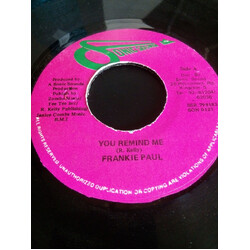 Frankie Paul You Remind Me USED VINYL 7INCH 45 RPM