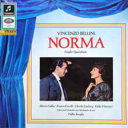 Vincenzo Bellini / Maria Callas / Franco Corelli / Christa Ludwig / Edda Vincenzi / Orchestra Del Teatro Alla Scala / Coro Del Teatro Alla Scala / Tul