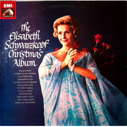 Elisabeth Schwarzkopf The Elisabeth Schwarzkopf Christmas Album Vinyl LP USED