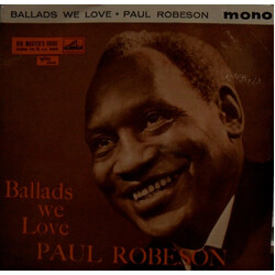 Paul Robeson Ballads We Love USED VINYL 7INCH 45 RPM EP