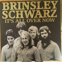 Brinsley Schwarz It's All Over Now Vinyl LP USED