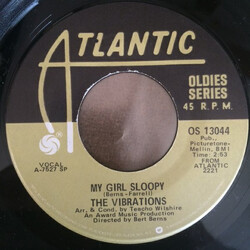 The Vibrations / The Bobbettes My Girl Sloopy / Mr. Lee USED VINYL 7INCH 45 RPM