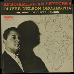 Oliver Nelson And His Orchestra Afro/American Sketches Vinyl LP USED