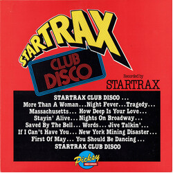 Startrax Startrax Club Disco USED VINYL 7INCH 45 RPM SINGLE