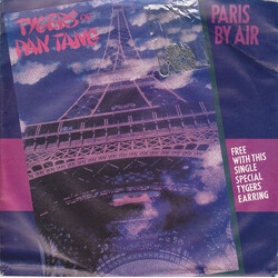 Tygers Of Pan Tang Paris By Air USED VINYL 7INCH SINGLE LIMITED EDITION