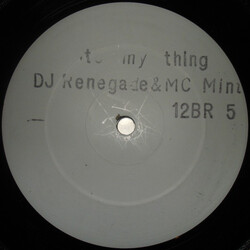 DJ Renegade (9) / Mintos Its My Thing USED VINYL 12INCH WHITE LABEL