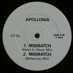 Apollonia Mismatch USED VINYL 12INCH PROMO
