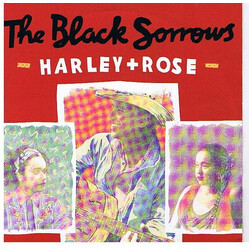 The Black Sorrows Harley + Rose USED VINYL 12INCH