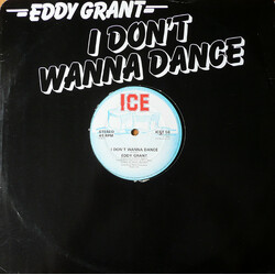 Eddy Grant I Don't Wanna Dance USED VINYL 12INCH 45 RPM STEREO