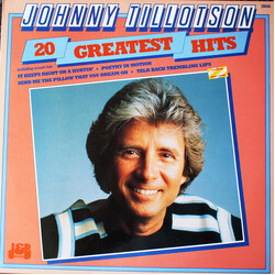 Johnny Tillotson 20 Greatest Hits Vinyl LP USED