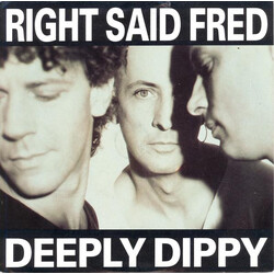 Right Said Fred Deeply Dippy VINYL 7" USED