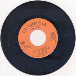 Ronnie Dyson (If You Let Me Make Love To You Then) Why Can't I Touch You? ?/ Girl Don't Come USED VINYL 7INCH 45 RPM