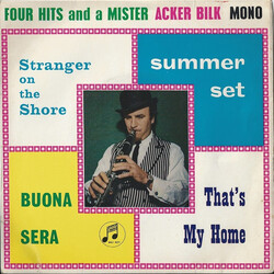 Acker Bilk Four Hits And A Mister USED VINYL 7INCH EP MONO