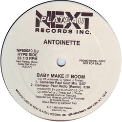 Antoinette Baby Make It Boom VINYL 12" USED