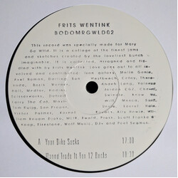 Frits Wentink BODOMRGWLD02 USED VINYL 12INCH