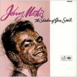 Johnny Mathis The Shadow Of Your Smile Vinyl LP USED