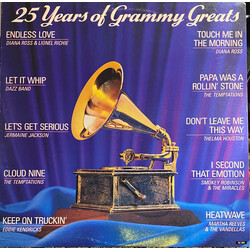 Various 25 Years Of Grammy Greats Vinyl LP USED