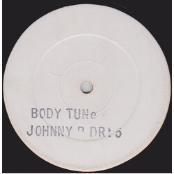 Johnny P Body Tune Up USED VINYL 12INCH WHITE LABEL