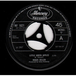 Roger Miller Little Green Apples USED VINYL 7INCH 45 RPM SINGLE MONO