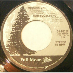 Dan Fogelberg Missing You USED VINYL 7INCH 45 RPM