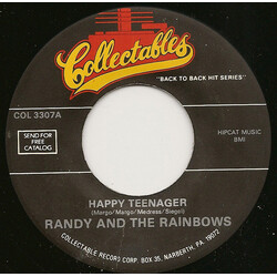Randy & The Rainbows Happy Teenager / Why Do Kids Grow Up USED VINYL 7INCH 45 RPM SINGLE
